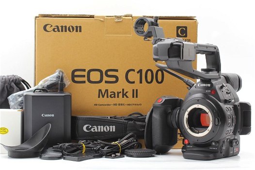Canon EOS C100 Mark II camera - 0