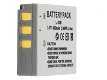 Replace High Quality Battery OLYMPUS 3.7V 800mAh/2.96WH - 0 - Thumbnail