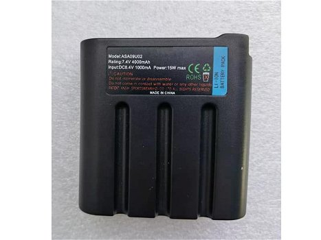 New Battery Lithium-Ion Batteries Mobile_Warming 7.4V 4000mAh - 0