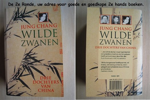 055 - Wilde zwanen drie dochters van China - Jung Chang - 0