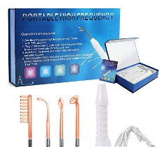 Skin Therapy Wand - Portable high Frequency 001