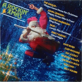 A Rockin' Xmas (LP) - 0