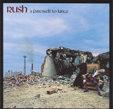 Rush – A Farewell To Kings (CD) Nieuw - 0