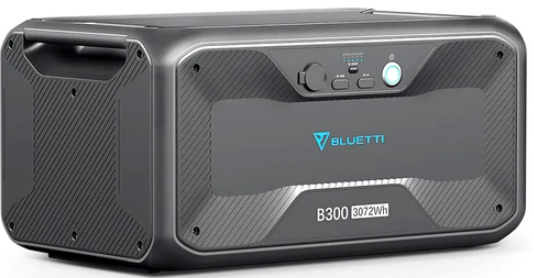 BLUETTI B300 Expansion Battery Module, 3072Wh - 0