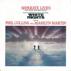 Phil Collins And Marilyn Martin – Separate Lives (Vinyl/Single 7 Inch) Love Theme From White Nights