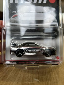 Hot WHeels RLC Nissan Skyline GT-R BNR34 - 0