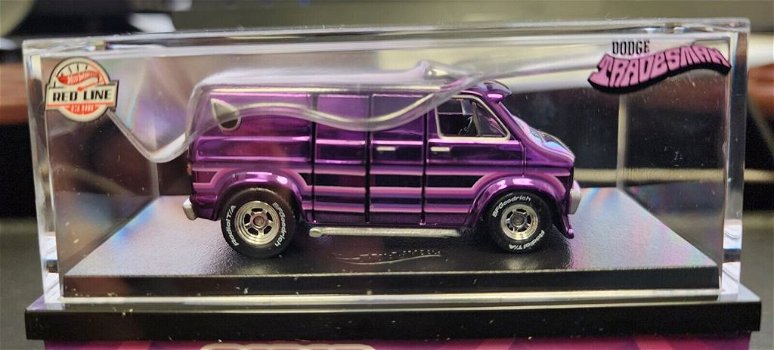 Hot Wheels RLC Dodge Tradesman van - 0