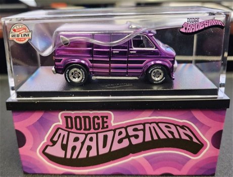 Hot Wheels RLC Dodge Tradesman van - 1