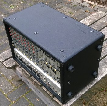 Powermixer 2x 300 Watt, 6x microfoon + 2x stereo - 3