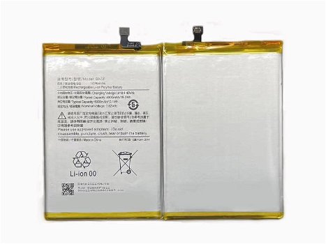 New battery 5000mAh/19.1WH 3.82V for XIAOMI BN5F - 0