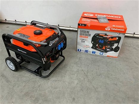 Daewoo generator GDAX4050 Nieuw in doos! - 3