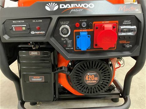 Daewoo Generator GDAX9250E-3 220/400V nieuw in doos - 2