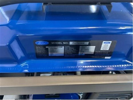 Ford generator FGT9250E 220/380/415V nieuw in doos! - 0