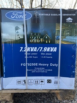 Ford generator FGT9250E 220/380/415V nieuw in doos! - 3