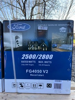 Ford FG4050 Aggregaat - NIEUW - 6