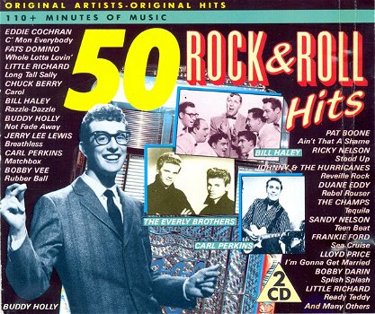 50 Rock & Roll Hits (2 CD) - 0