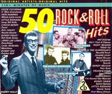 50 Rock & Roll Hits (2 CD)