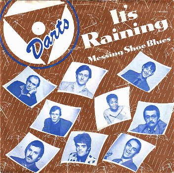 Darts – It's Raining (Vinyl/Single 7 Inch) - 0