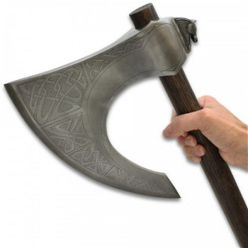 United Cutlery LOTR War Axe of Rohan UC3589 - 1