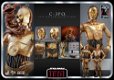 Hot Toys Star Wars Episode VI 40th Anniversary Figure C-3PO - 0 - Thumbnail