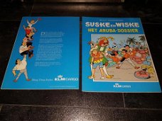Suske & Wiske Het Aruba Dossier (KLM Cargo)