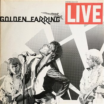 Golden Earring – Live (2 LP) - 0