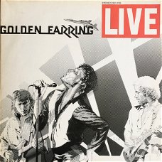Golden Earring – Live (2 LP)