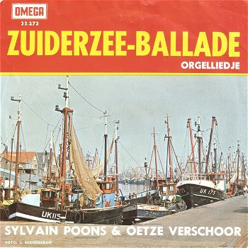 Sylvain Poons & Oetze Verschoor – Zuiderzee-Ballade (Vinyl/Single 7 Inch) - 0