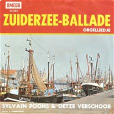 Sylvain Poons & Oetze Verschoor – Zuiderzee-Ballade (Vinyl/Single 7 Inch)