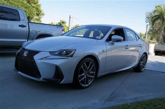 2018 Lexus Is 350 - 1