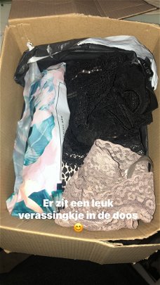 Verassingspakket strings+ cadeautje