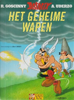 Asterix 33 Het geheime wapen hardcover - 0