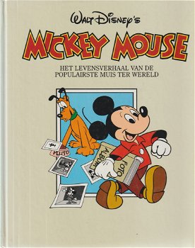 Mickey Mouse Het levensverhaal hardcover 96 bladzijdes - 0
