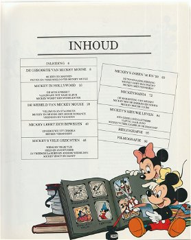 Mickey Mouse Het levensverhaal hardcover 96 bladzijdes - 1