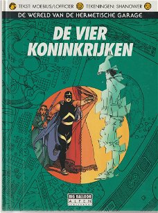 De wereld van de hermetische gar age 2 De vier koninkrijken hardcover