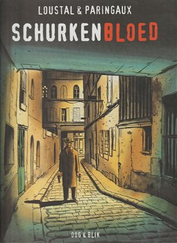 Schurkenbloed hardcover - 0