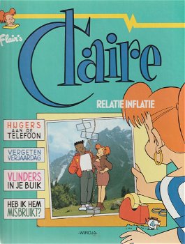 Claire 4 Relatie inflatie hardcover - 0