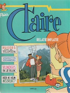 Claire 4 Relatie inflatie hardcover