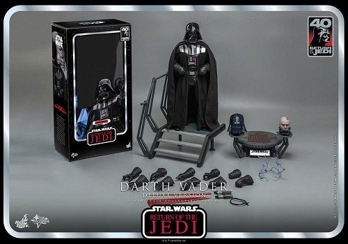 Hot Toys Star Wars Return Of The Jedi Darth Vader Deluxe Version MMS700 - 4