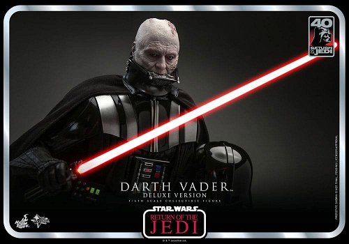 Hot Toys Star Wars Return Of The Jedi Darth Vader Deluxe Version MMS700 - 5