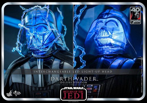 Hot Toys Star Wars Return Of The Jedi Darth Vader Deluxe Version MMS700 - 6