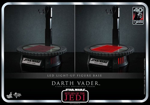 Hot Toys Star Wars Return Of The Jedi Darth Vader Regular Version MMS699 - 1