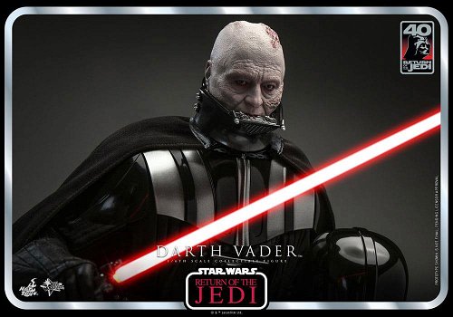 Hot Toys Star Wars Return Of The Jedi Darth Vader Regular Version MMS699 - 2
