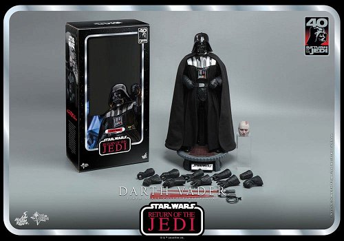 Hot Toys Star Wars Return Of The Jedi Darth Vader Regular Version MMS699 - 4