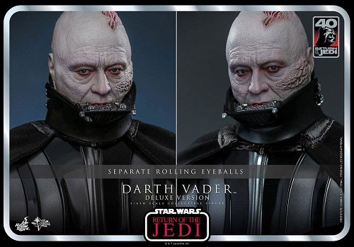 Hot Toys Star Wars Return Of The Jedi Darth Vader Regular Version MMS699 - 6