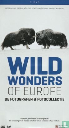 Wild Wonders of Europe (3 DVD) Longsleeve Nieuw/Gesealed