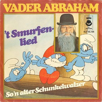 Vader Abraham – ’t Smurfenlied (Vinyl/Single 7 Inch) - 0