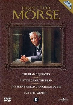 Inspector Morse 1 (2 DVD) Nieuw - 0