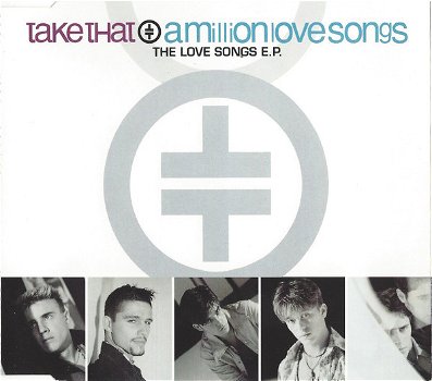 Take That – A Million Love Songs - The Love Songs E.P. ( 4 Tracks CDSingle) Nieuw - 0