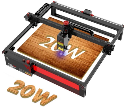 TWO TREES TS2 20W Laser Engraver Cutter - 0
